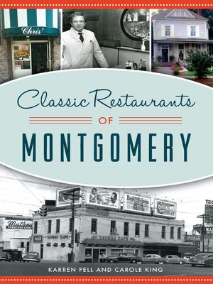 cover image of Classic Restaurants of Montgomery
